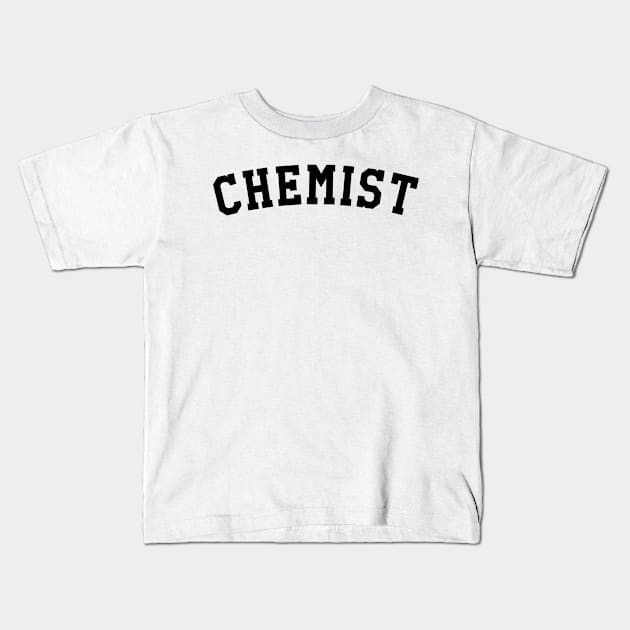 Chemist Kids T-Shirt by KC Happy Shop